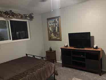 Furnished room in Brea. Women only