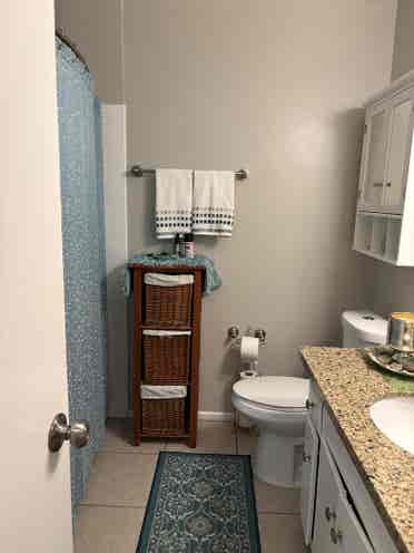 Furnished room in Brea. Women only