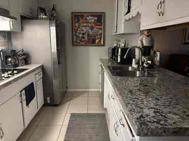 Furnished room in Brea. Women only