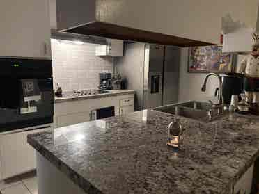 Furnished room in Brea. Women only