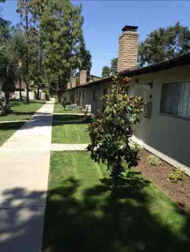 Furnished room in Brea. Women only