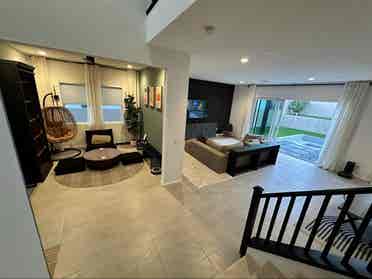 Furnished, beautiful & large space