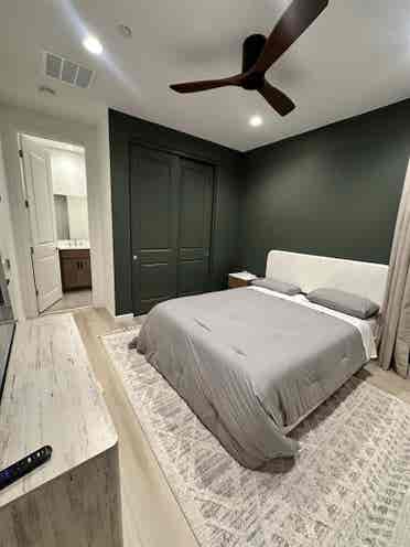 Furnished, beautiful & large space