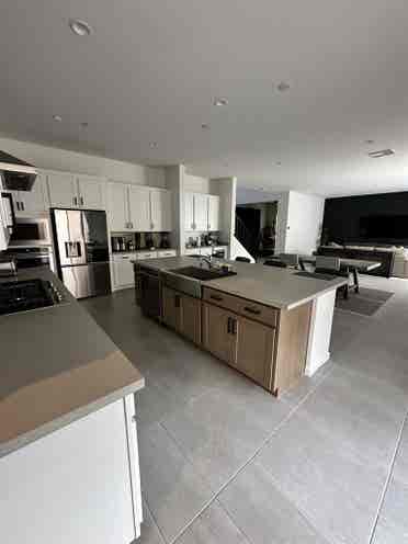 Furnished, beautiful & large space