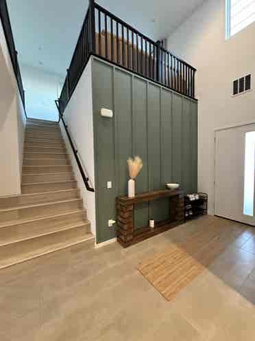 Furnished, beautiful & large space