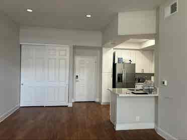Master bedroom+private living room