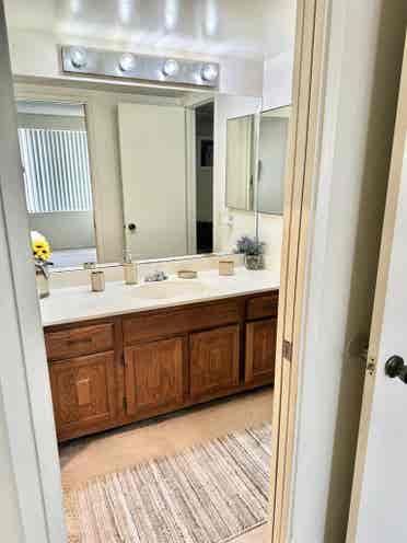 Room & Private Bathroom