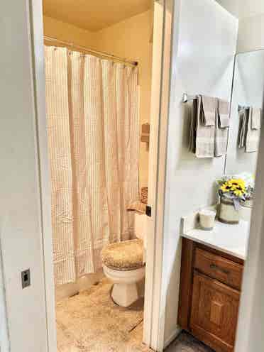 Room & Private Bathroom