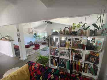 Room in a Modern Mid Century Home