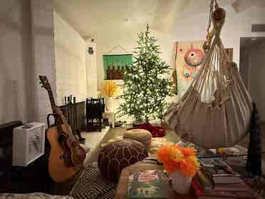 Room in a Modern Mid Century Home