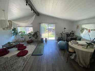 Room in a Modern Mid Century Home