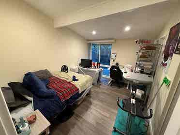 Room in a Modern Mid Century Home