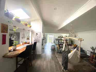 Room in a Modern Mid Century Home