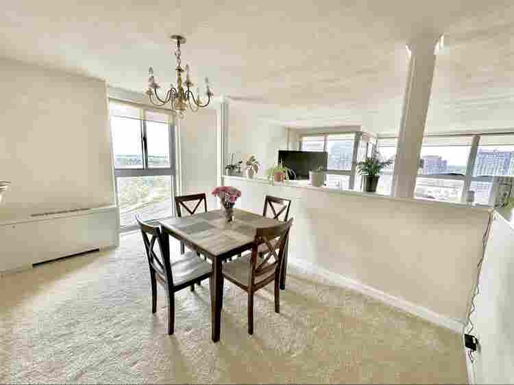Master bedroom in North Bethesda