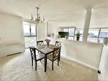 Master bedroom in North Bethesda