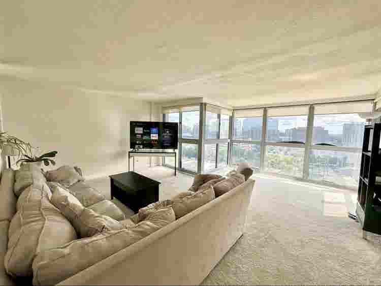 Master bedroom in North Bethesda