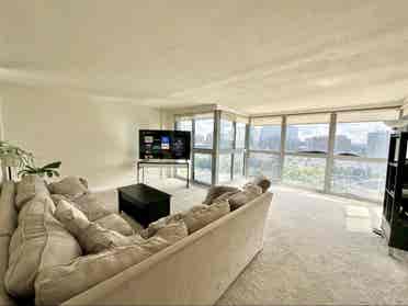 Master bedroom in North Bethesda