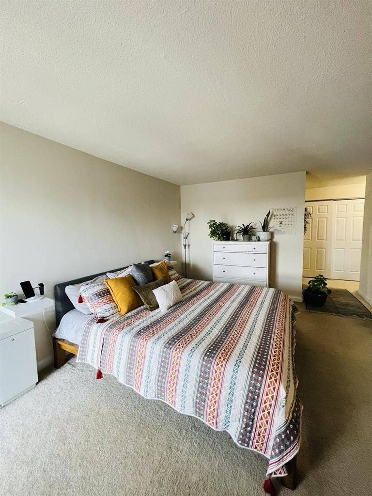 Master bedroom in North Bethesda