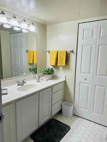Master bedroom in North Bethesda
