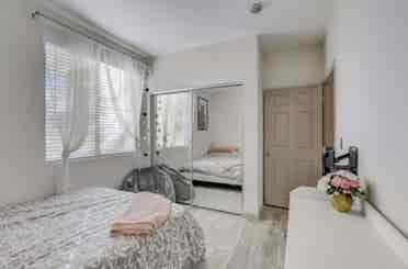 Room with bathroom available