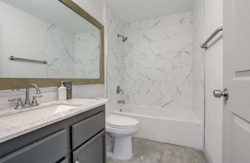 Room with bathroom available