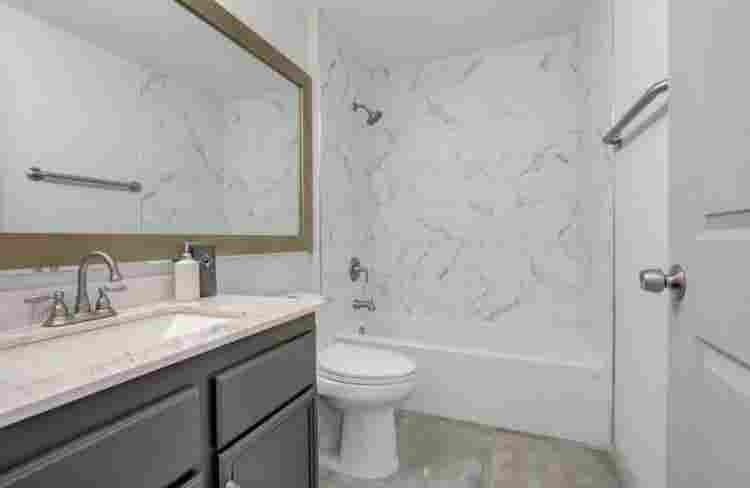 Room with bathroom available