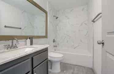 Room with bathroom available