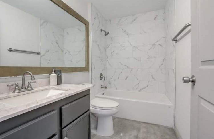 Room with bathroom available