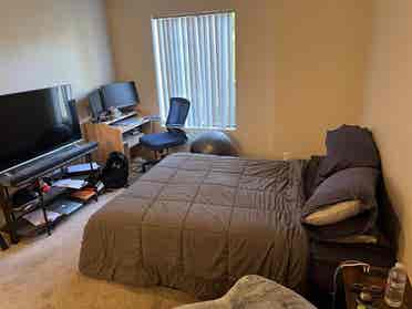Master Bedroom Available