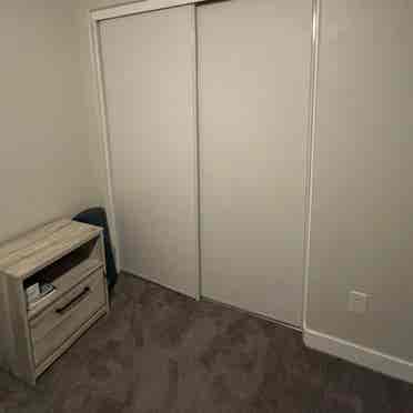 Private furnished room + bathroom!