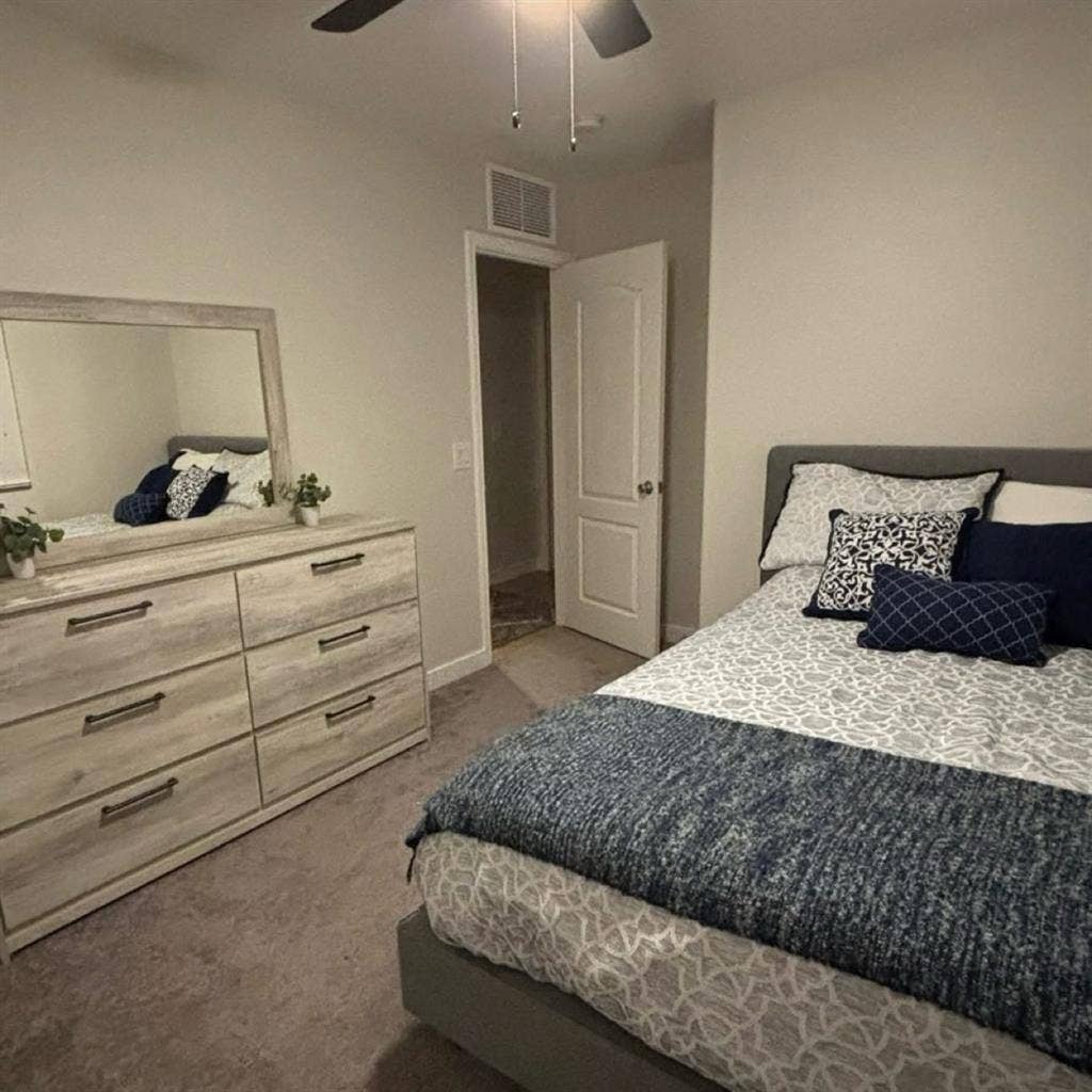 Private furnished room + bathroom!