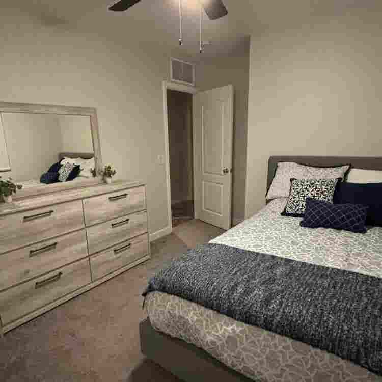 Private furnished room + bathroom!