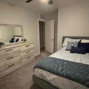 Private furnished room + bathroom!