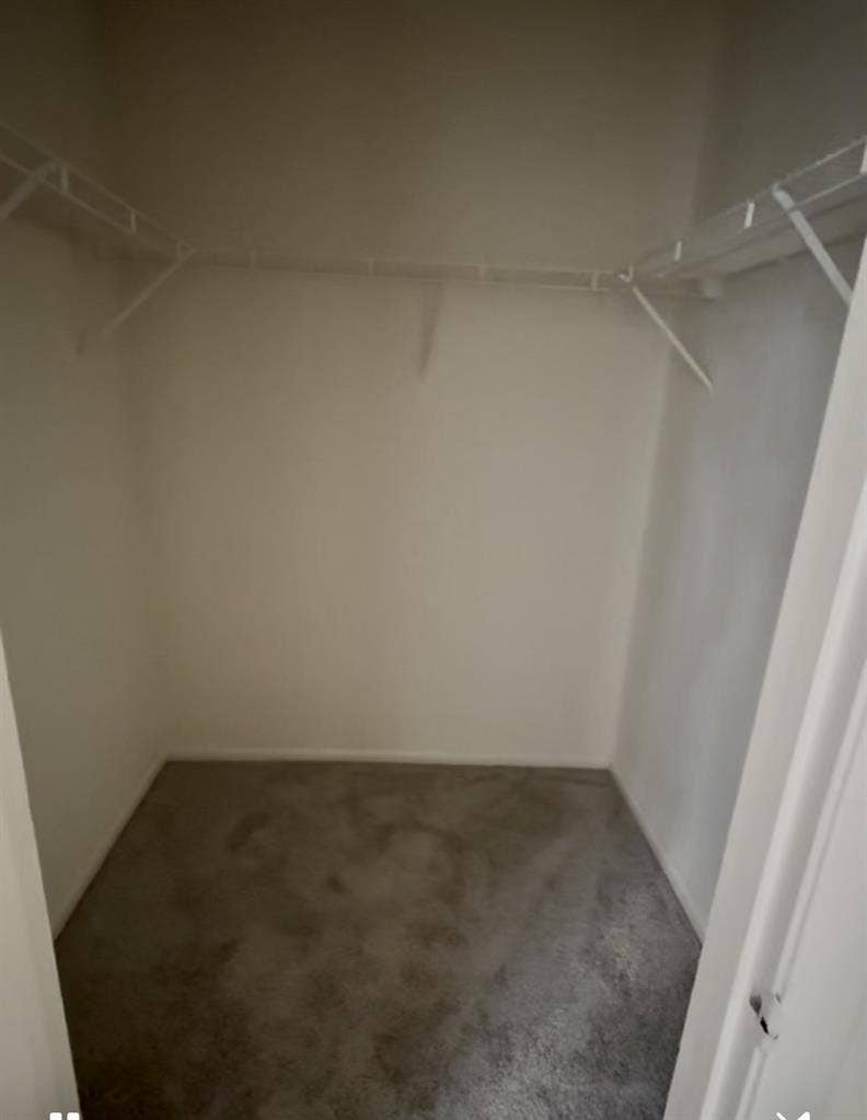 Large bedroom and private bathroom