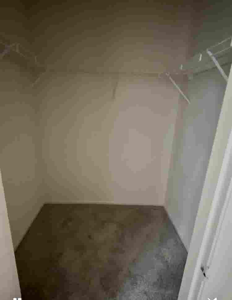 Large bedroom and private bathroom