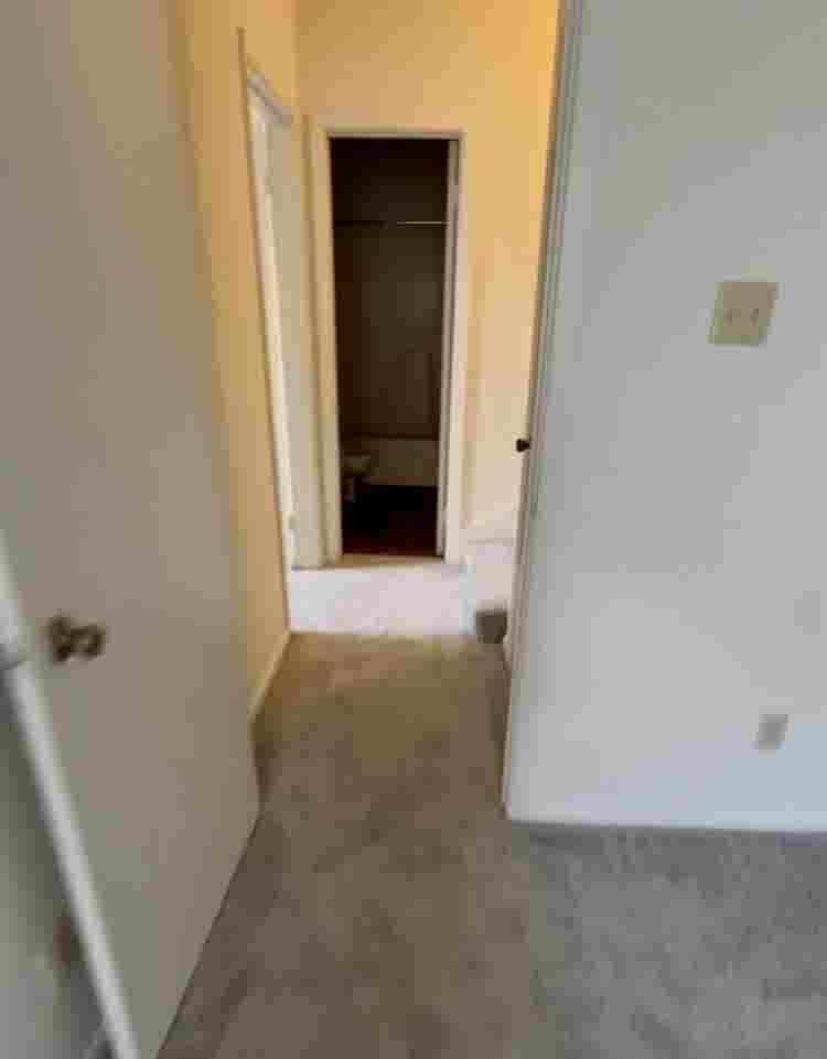 Large bedroom and private bathroom