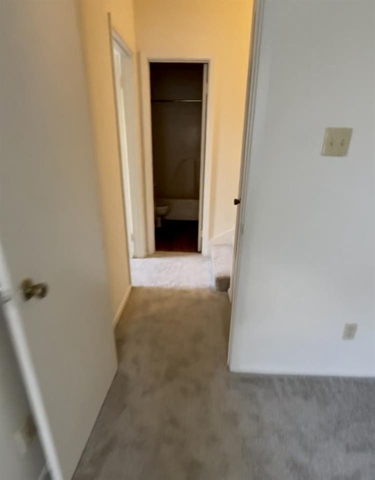 Large bedroom and private bathroom