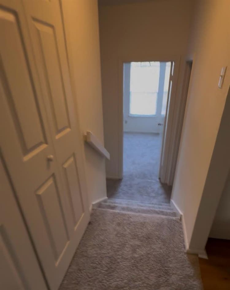 Large bedroom and private bathroom