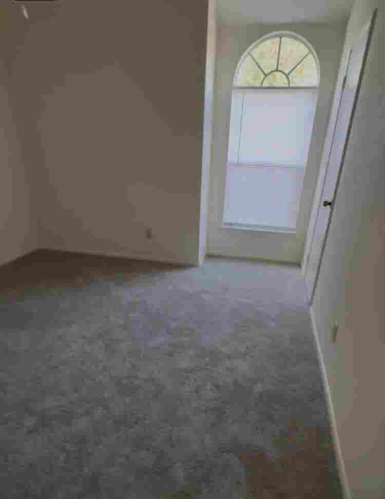 Large bedroom and private bathroom
