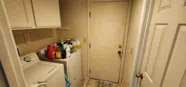 Private bedroom private bathroom.