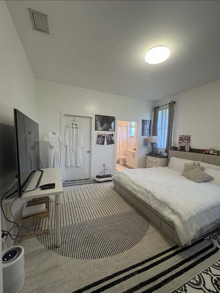 Private room with private bathroom