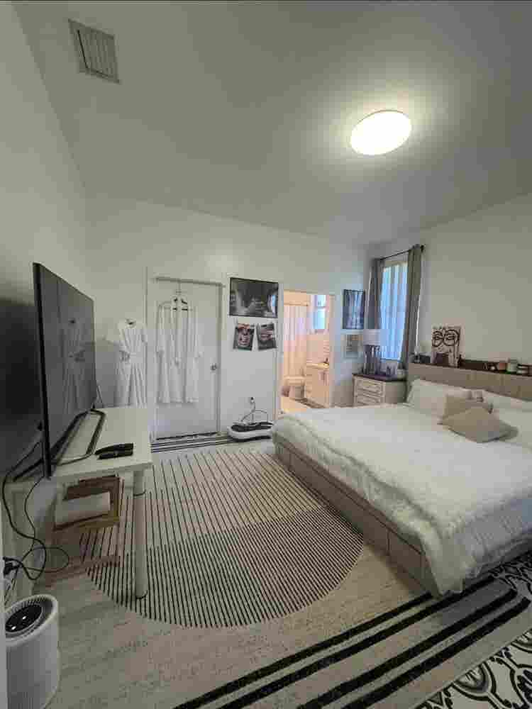 Private room with private bathroom