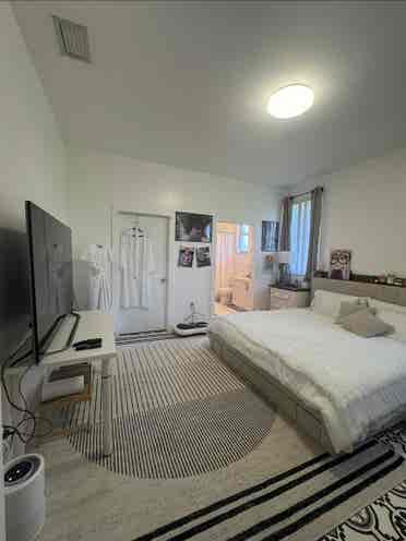 Private room with private bathroom