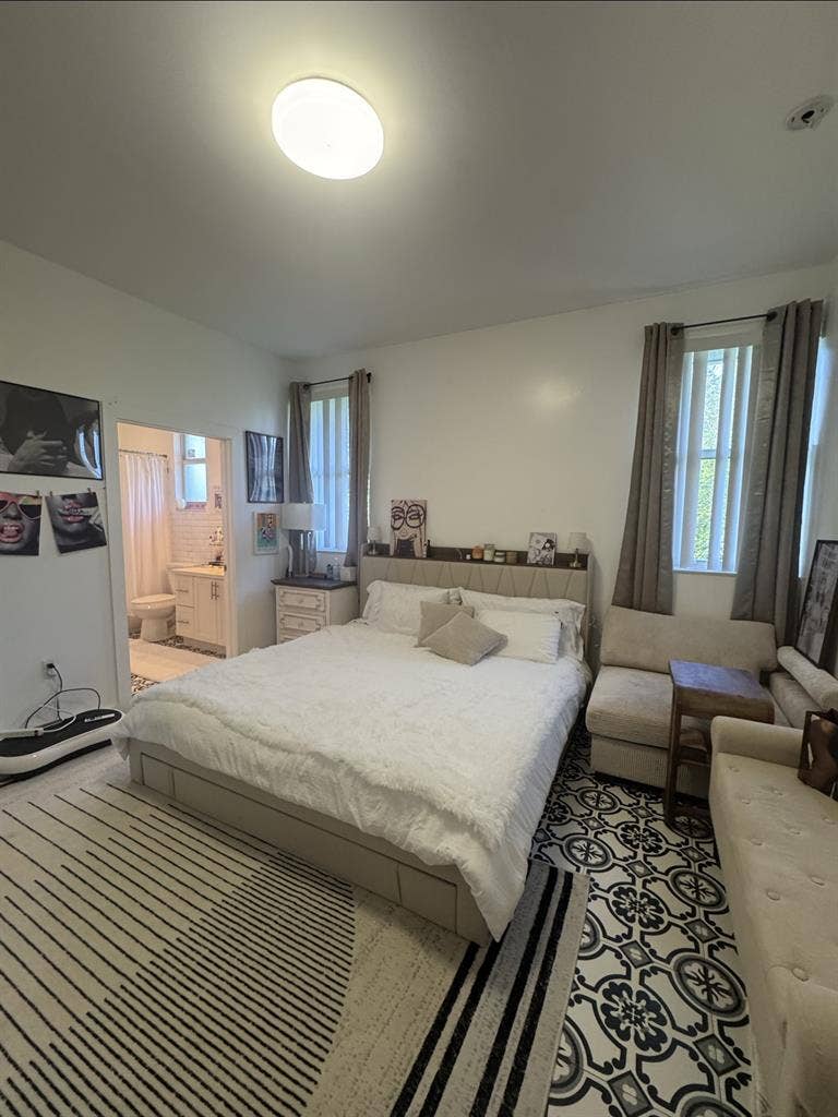 Private room with private bathroom