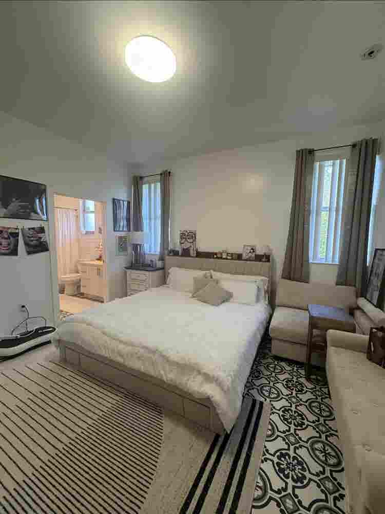 Private room with private bathroom