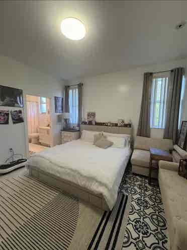 Private room with private bathroom