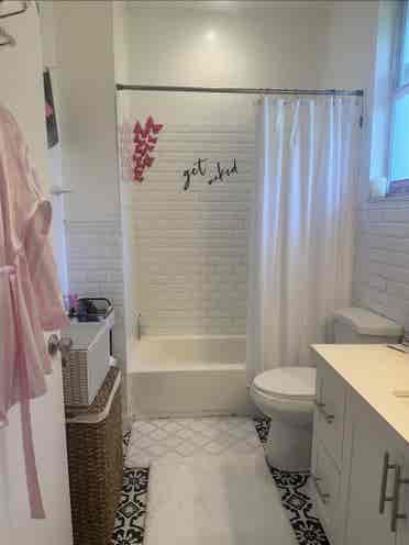 Private room with private bathroom