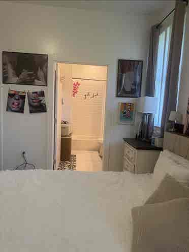 Private room with private bathroom
