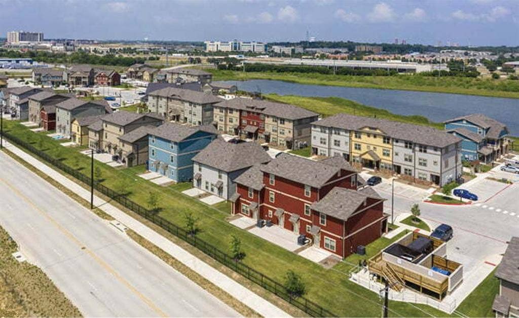 Townhome available at The Retreat
