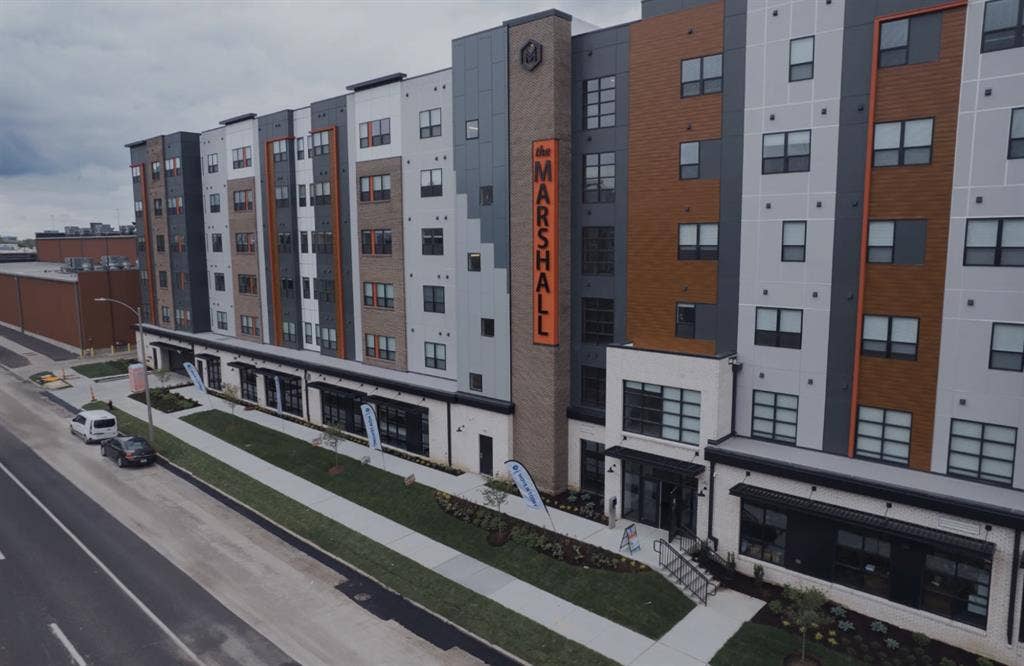1 bedroom available at The Marshall